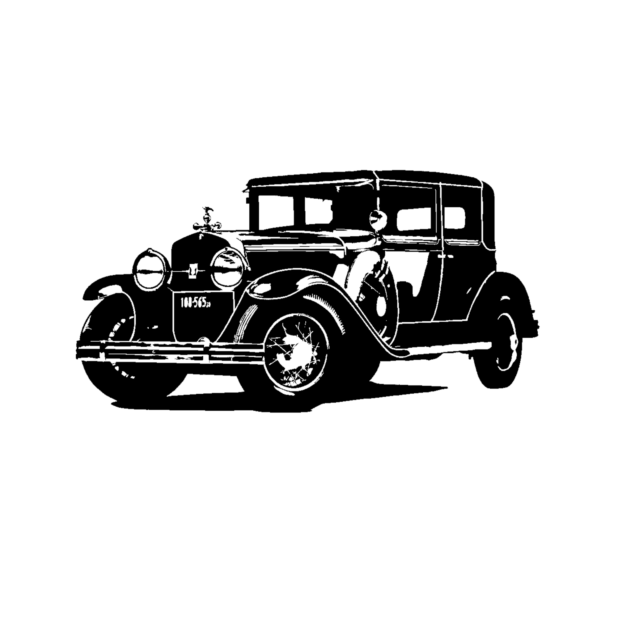 Al Capone Cadillac Typ 34-A Town Sedan Baujahr 1928